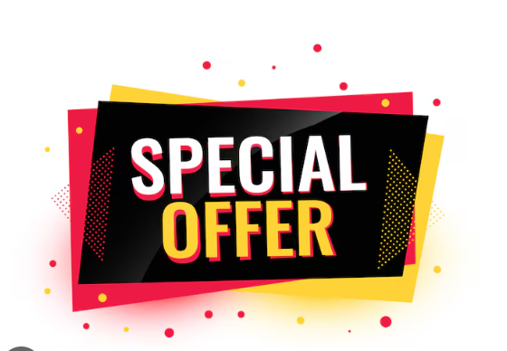 Exclusive Offer